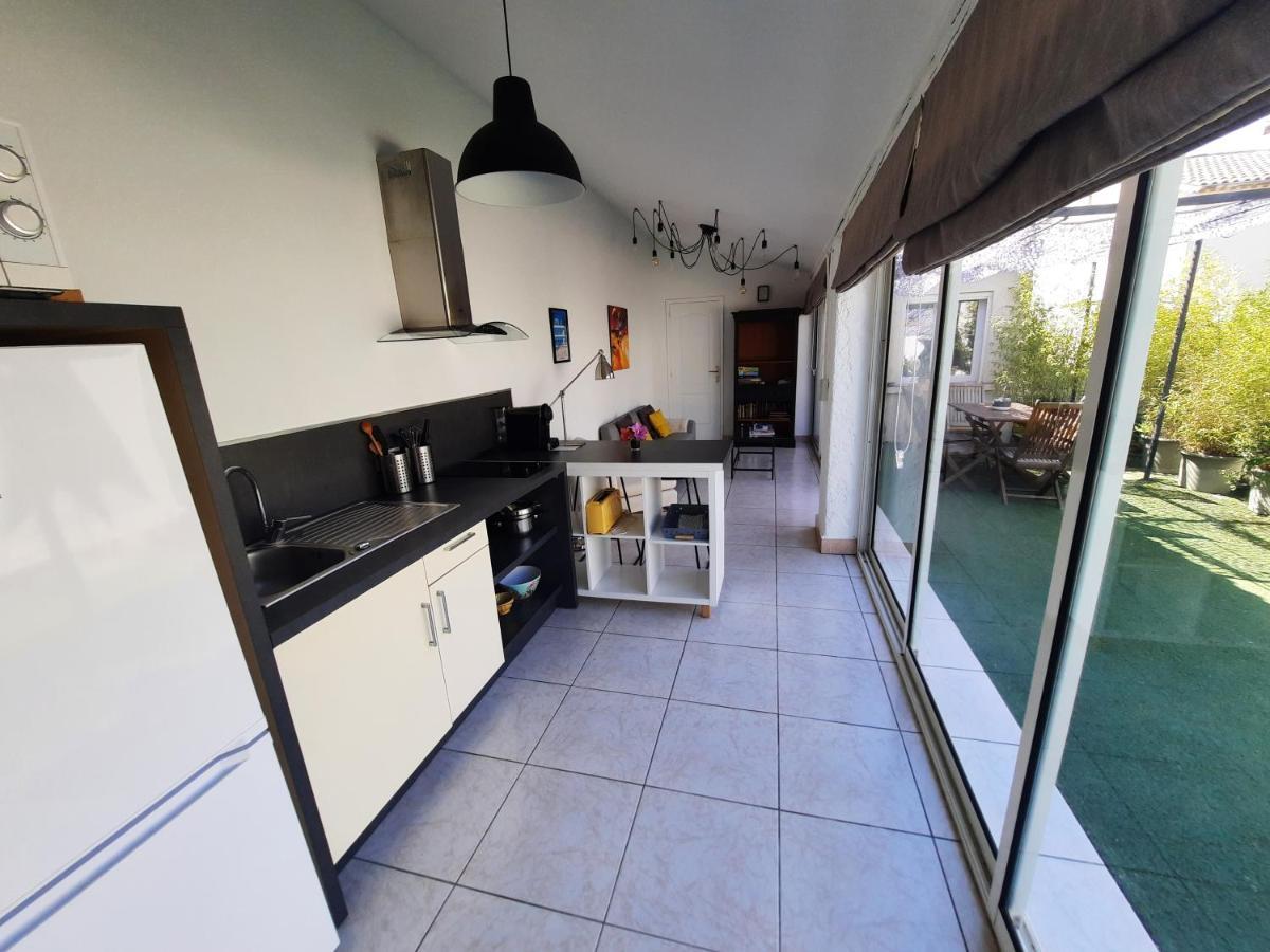 Maison Independante Avec Piscine Privative Pres De La Mer La Garde  Zewnętrze zdjęcie