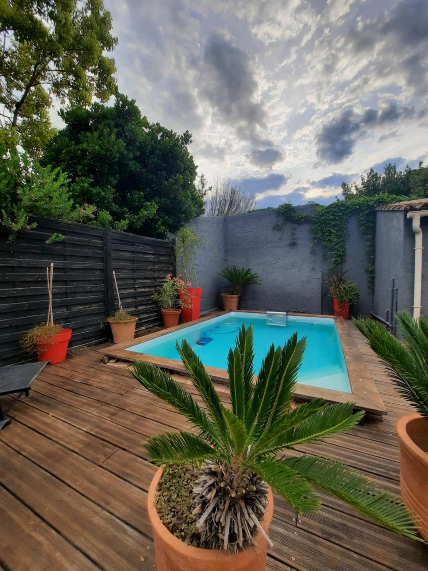 Maison Independante Avec Piscine Privative Pres De La Mer La Garde  Zewnętrze zdjęcie