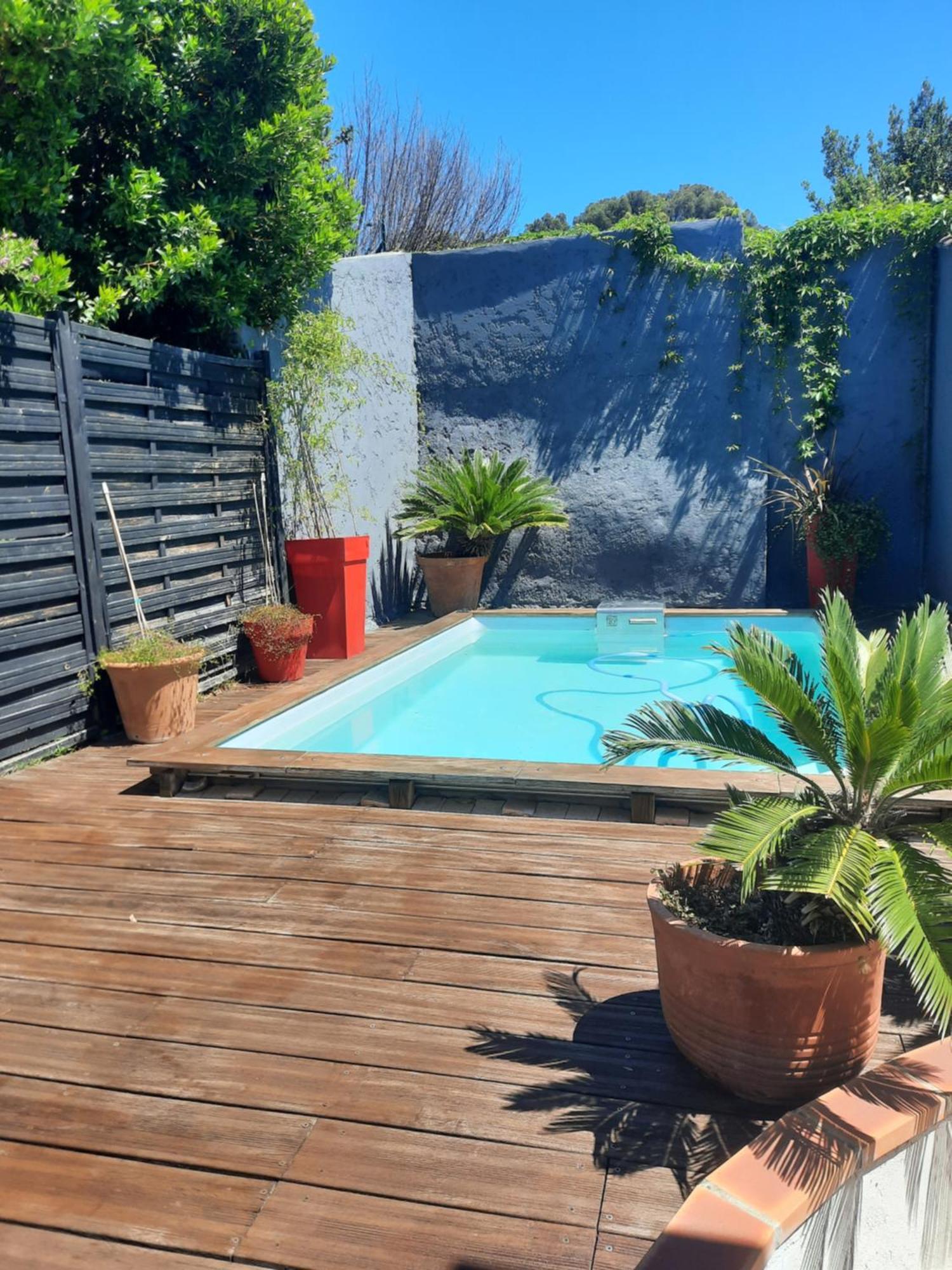 Maison Independante Avec Piscine Privative Pres De La Mer La Garde  Zewnętrze zdjęcie